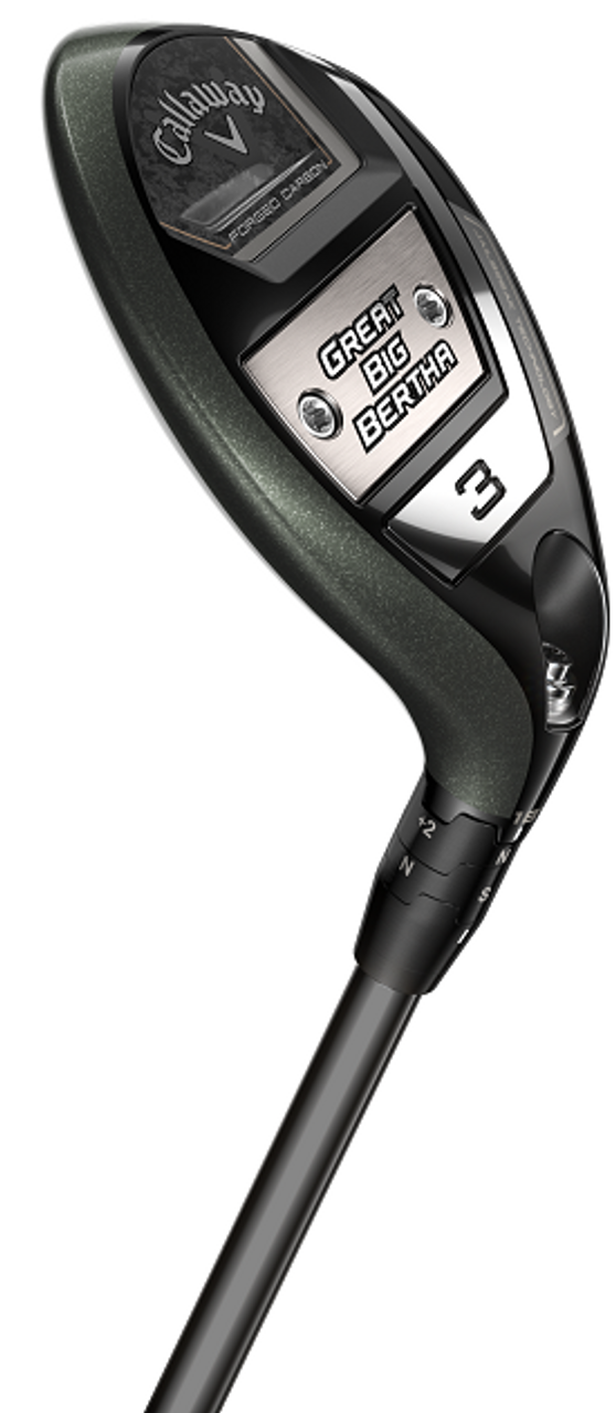 Ladies Callaway Golf Great Big Bertha Hybrid